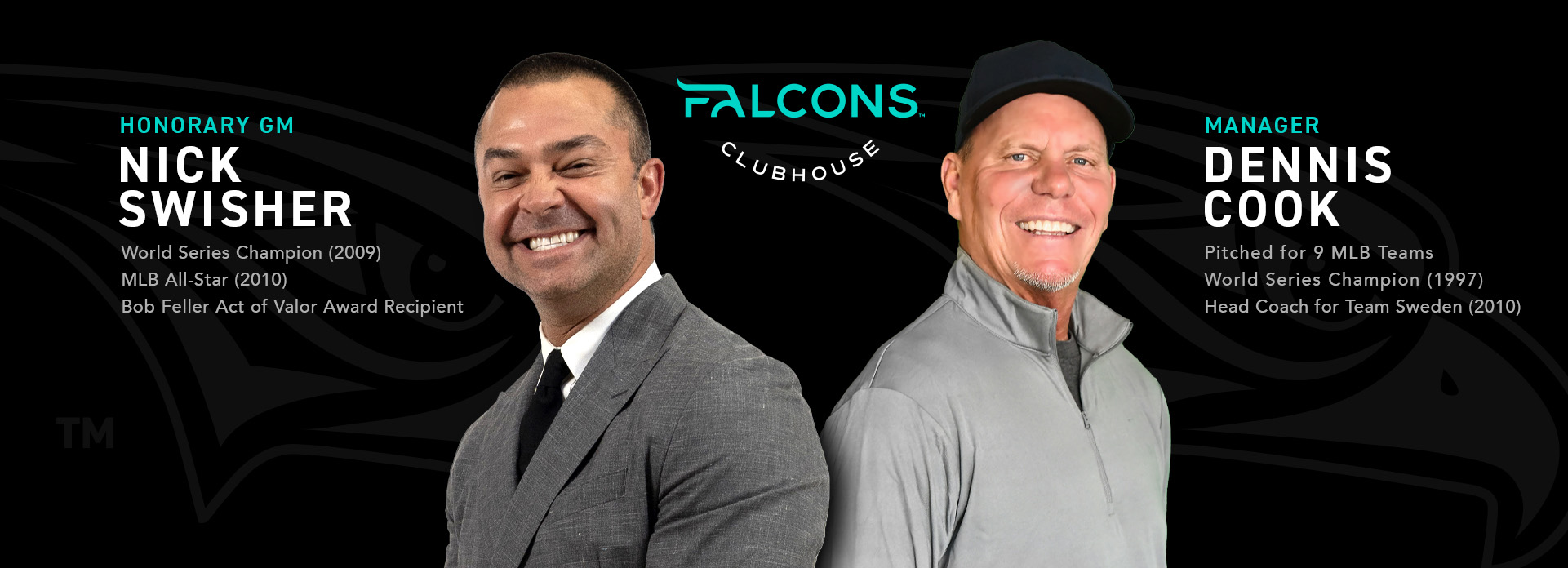 Falcons Managers