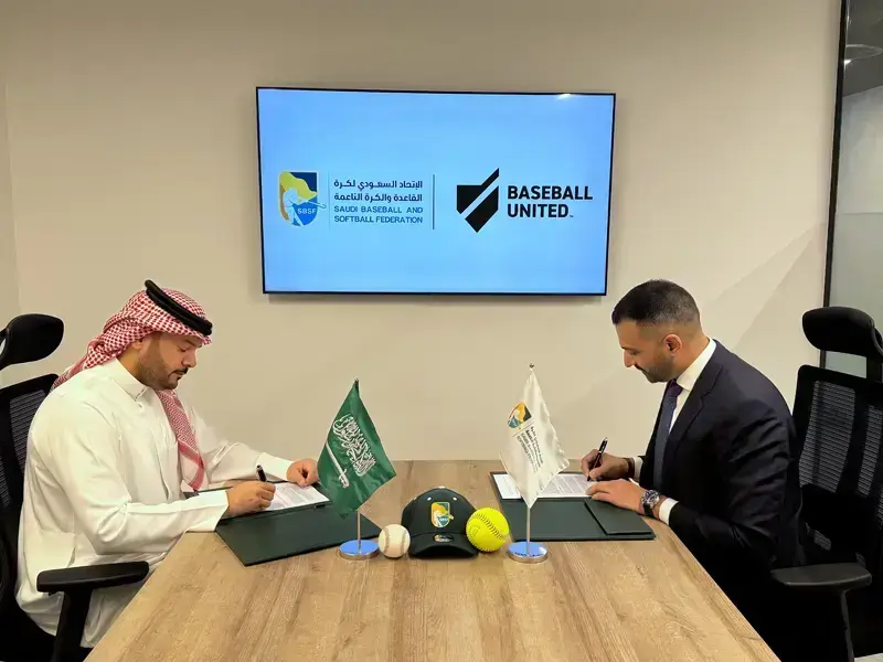 Baseball United signs historic partnership to bring professional baseball to Saudi Arabia