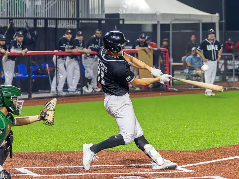 Newly minted UAE baseball team makes a statement on debut at Arab Classic