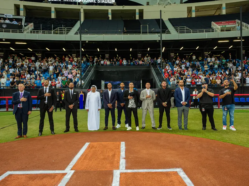 Baseball United All-Stars Put On Historic Show At Dubai International Stadium
