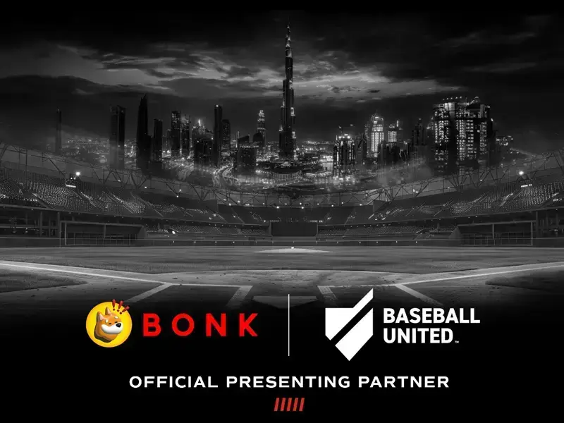 Leading web3 player BONK named presenting partner for Baseball United’s inaugural season