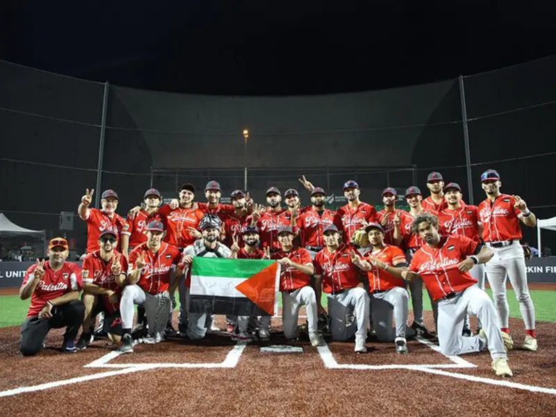 Saudi win, Palestine stay undefeated on Day Two of Baseball United Arab Classic