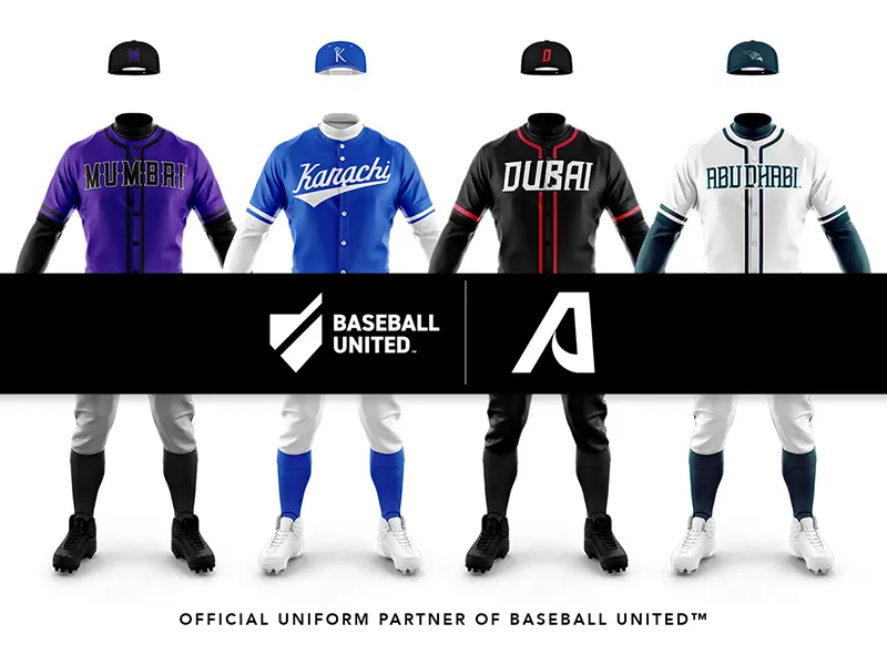Baseball United announces official uniform partner as Arrieta