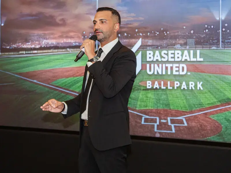 Mideast’s first baseball league announces completion of Dubai ballpark