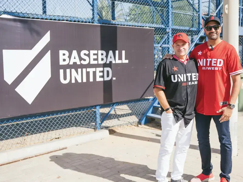 Baseball United establishes historic partnership with Dubai Baseball Little League
