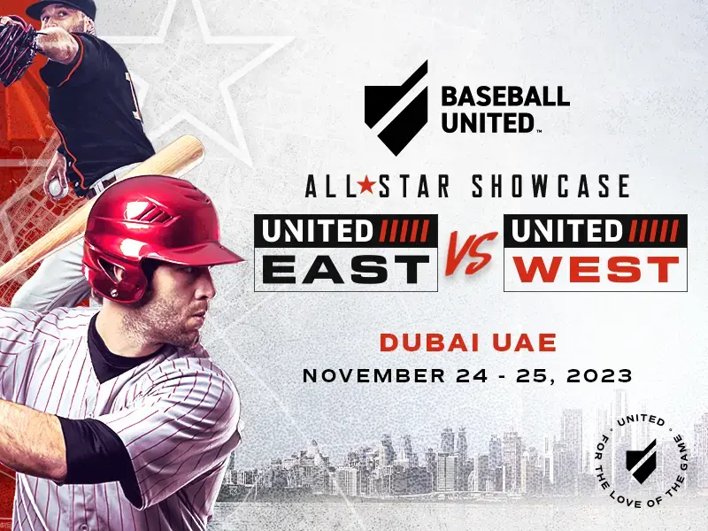 Baseball United announces new dates and format for Dubai Showcase