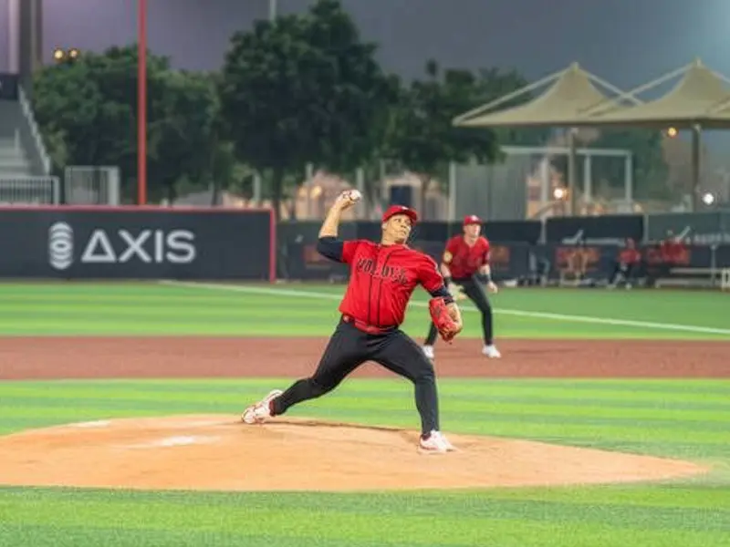 Wernet’s pitching masterclass extends Arabia Wolves winning streak