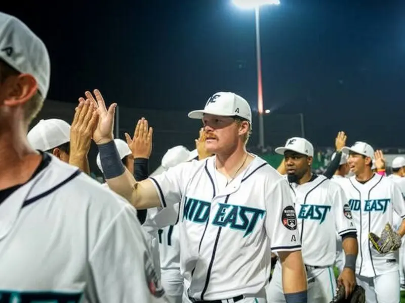 Mid East Falcons Defeat Karachi Behind Nakajima’s Clutch Three-Run Double