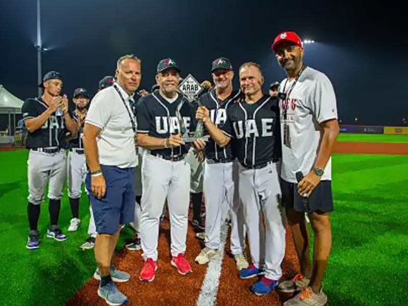 UAE team show quality at Baseball United Arab Classic final in Dubai