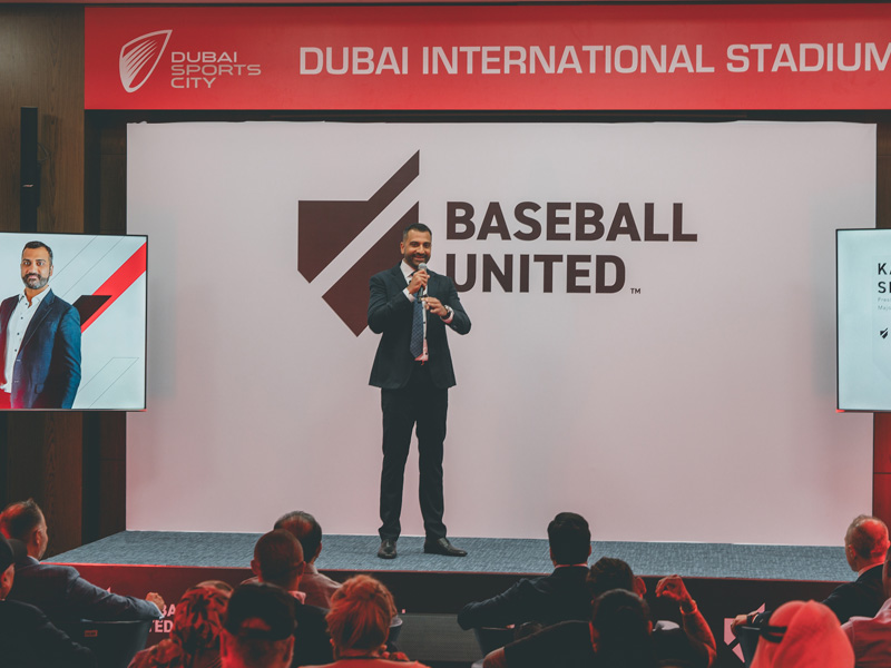 Baseball United reveal Dubai, Abu Dhabi franchises