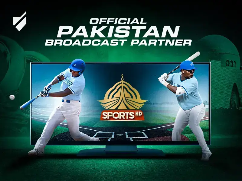 Baseball United and PTV Partner to Bring Professional Baseball to Pakistan