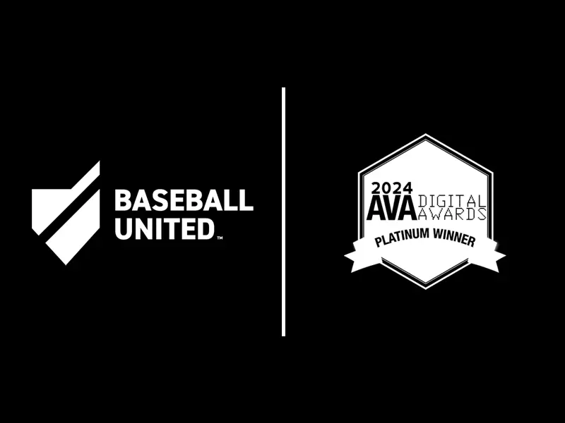 Baseball United Awarded Top Honors in 2024 AVA Digital Marketing Awards