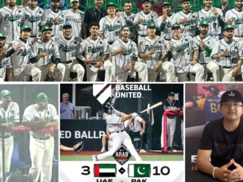 Another victory of Pakistan baseball team in the United Baseball Arab Classic over strongest rival UAE by 10-3 runs