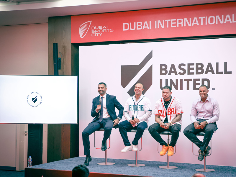 UAE’s teams will participate in Baseball United