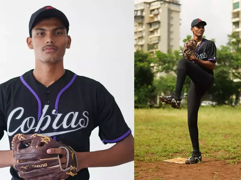 Forging Baseball dreams: The making of India’s fastest pitcher Akshay More