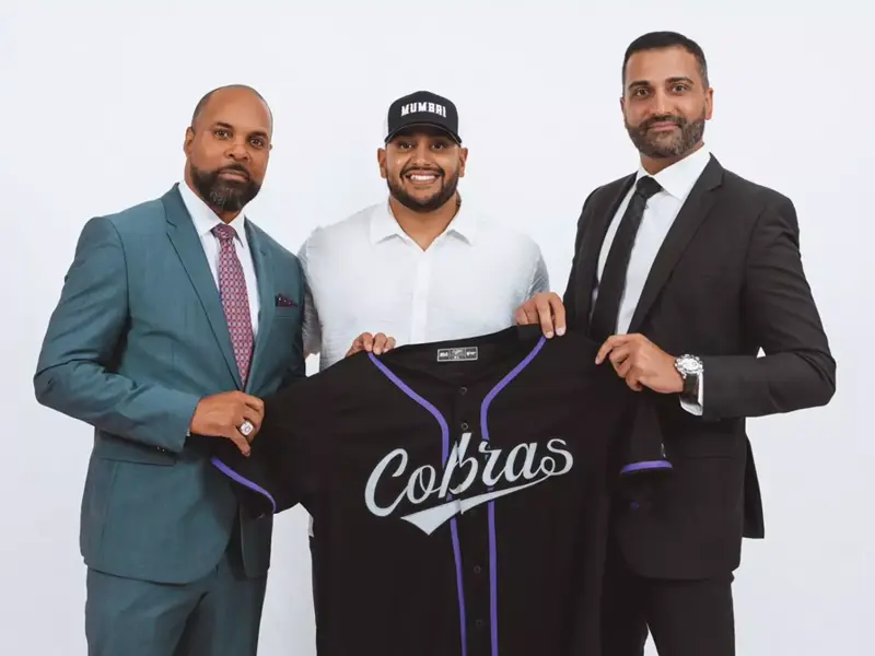 Karan Patel Makes History as the First Overall Draft Pick for Baseball United’s Mumbai Cobras