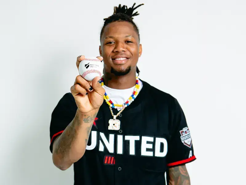 Braves’ Ronald Acuña Jr. Invests in Baseball United: League to Feature Big Leaguer Backing