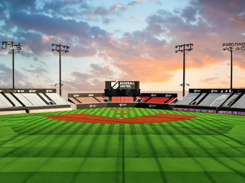 First Professional Baseball Stadium in the Region Now Open in Dubai