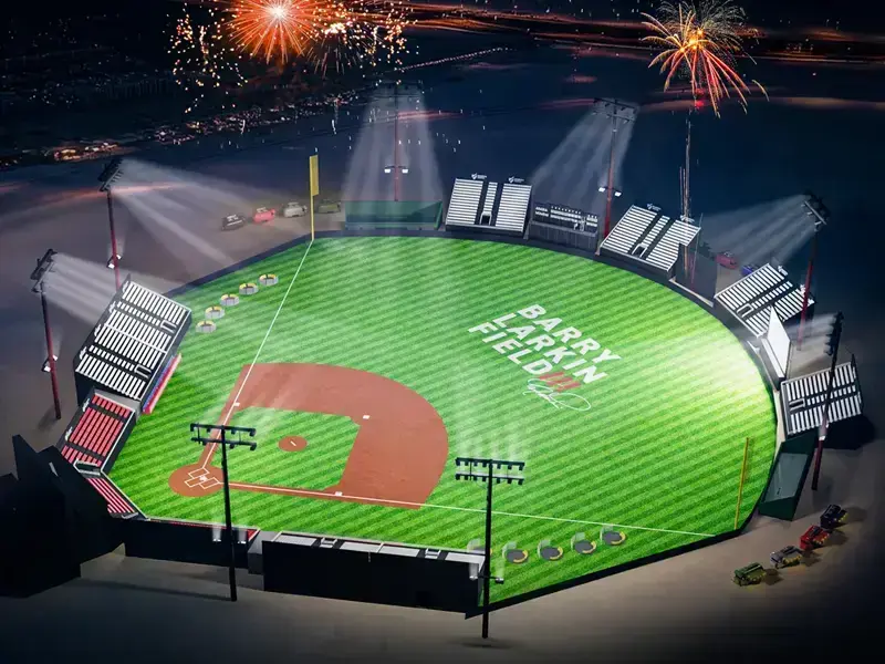 Dubai’s First Professional Baseball Park Hits Home Run at The Sevens