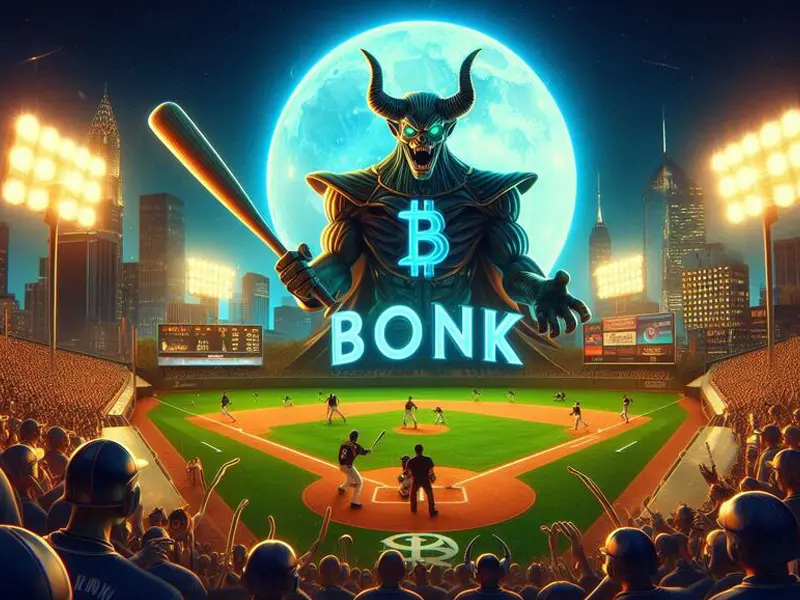 BONK Crypto Partners with Baseball United for Season