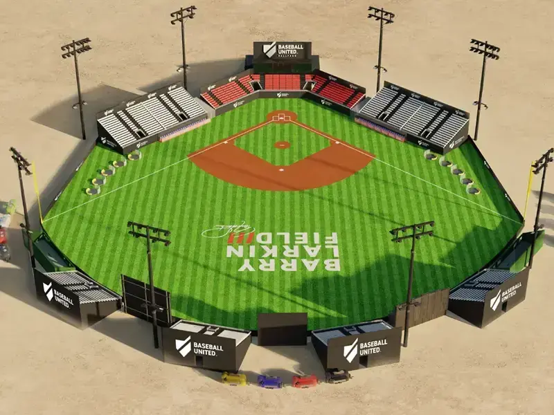 First pro ballpark plans for Middle East