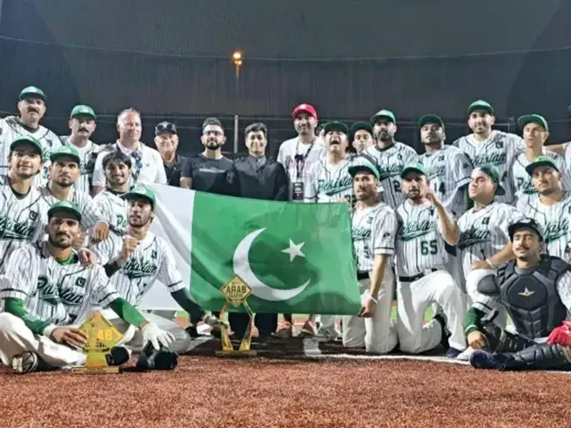 Pakistan win Baseball United Arab Classic Tournament in Dubai