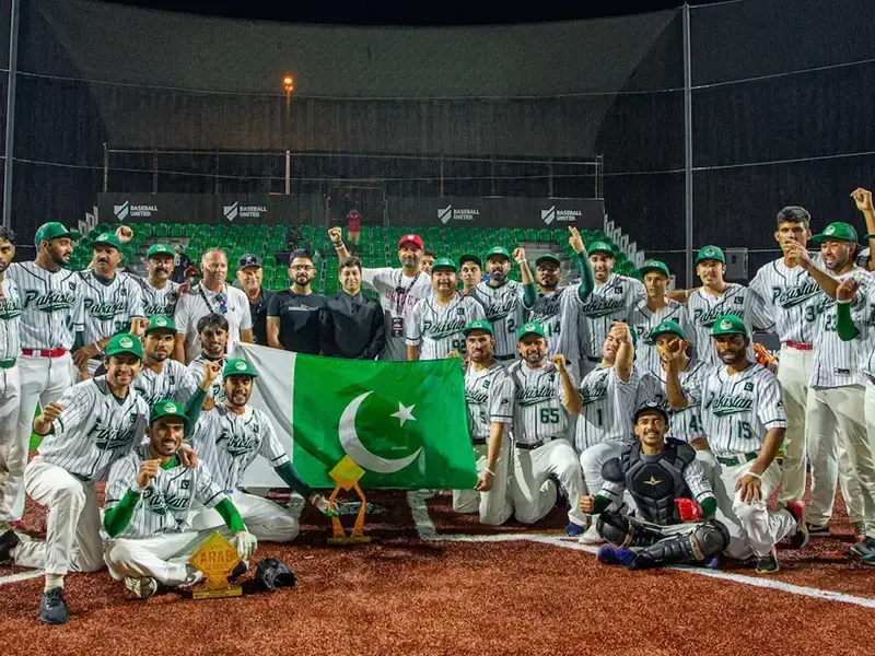 Pakistan remain unbeaten to win Baseball United Arab Classic 2024