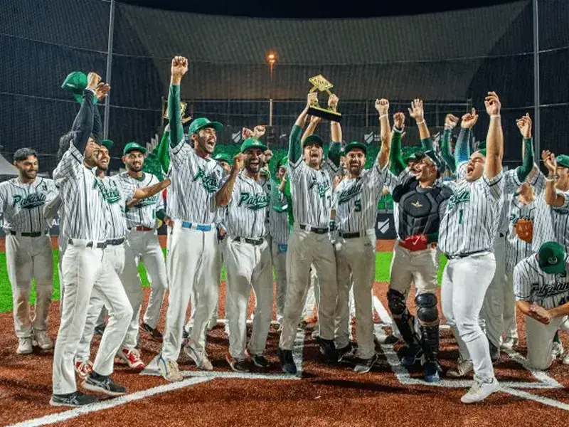 Pakistan thrash UAE to clinch baseball title