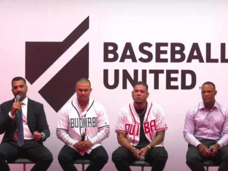 Baseball League Coming To The UAE