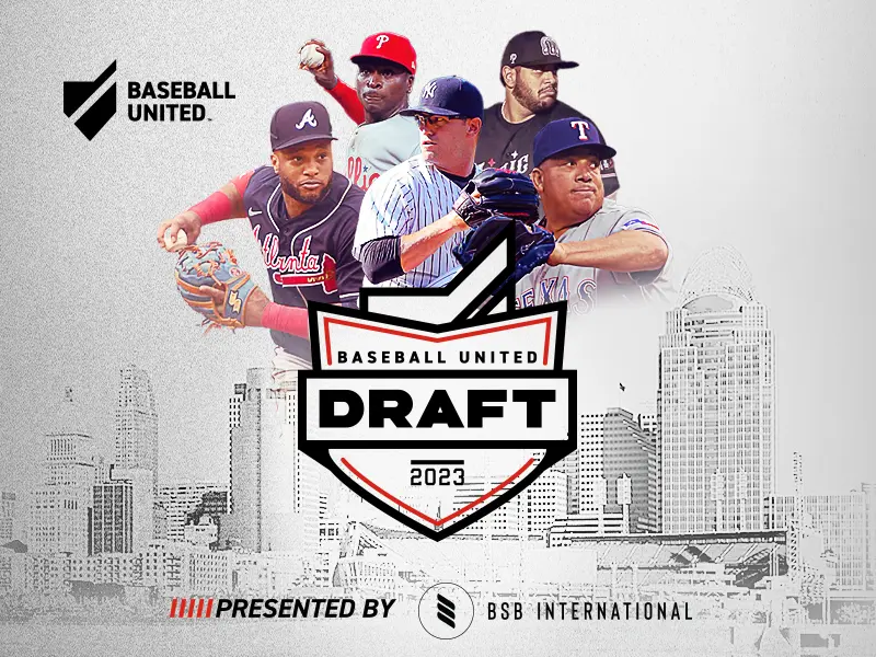 Baseball United Announces Official Order and Structure of Inaugural Player Draft