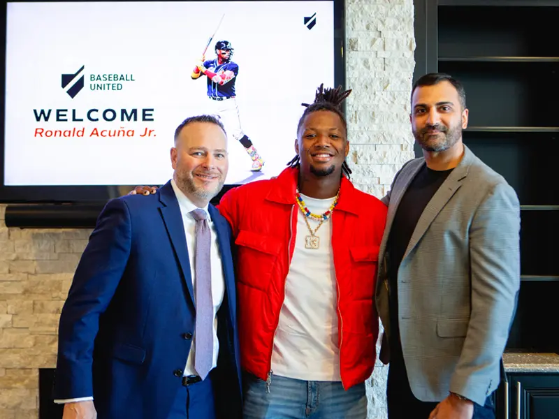 Ronald Acuña Jr. becomes co-owner of Baseball United