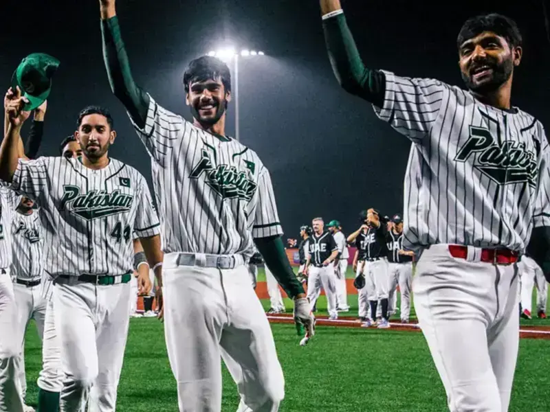 Pakistan wins inaugural Baseball United Arab Classic