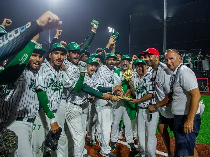 Pakistan Goes Undefeated to Claim Inaugural Baseball United Arab Classic Championship