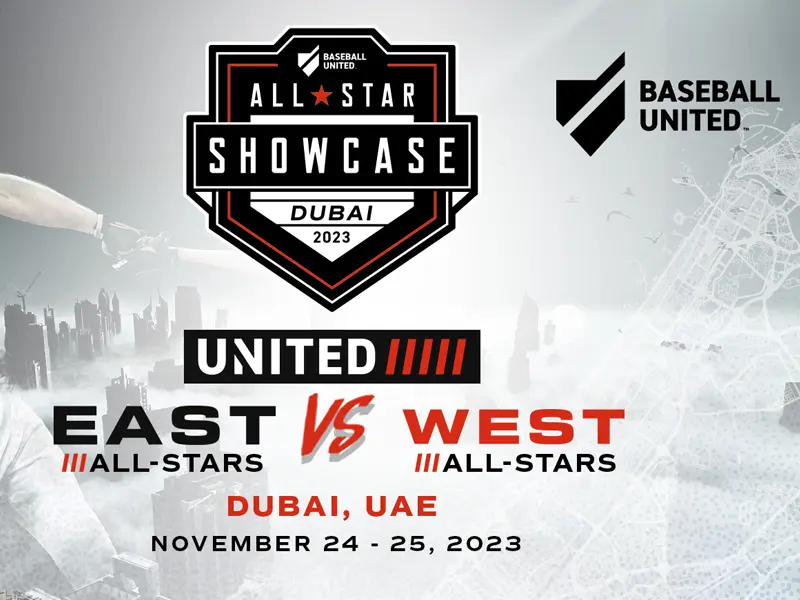 New Dates and New Format for Dubai Showcase Event Announced by Baseball United