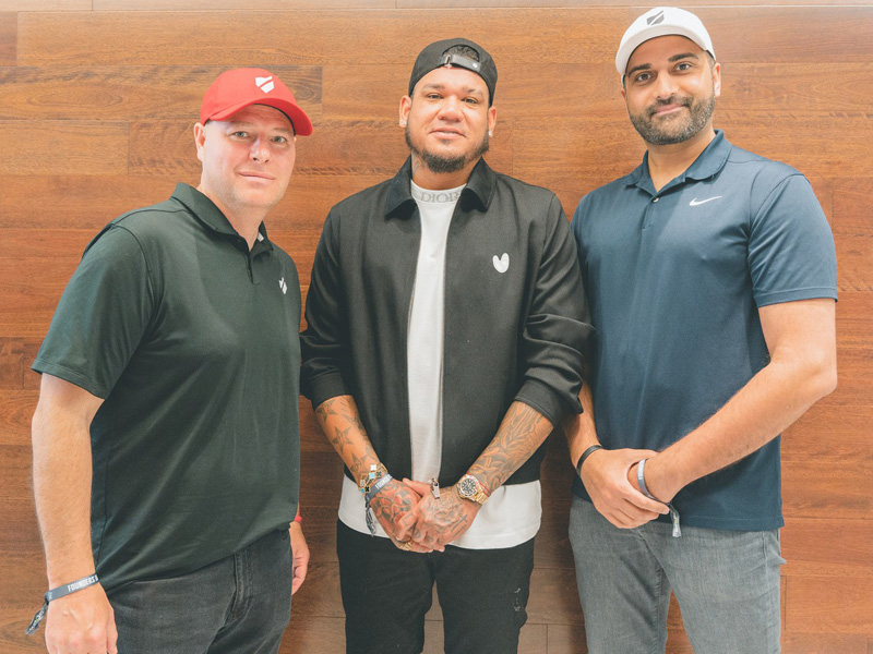 Six-Time MLB All-Star and Cy Young Award Winner Felix Hernandez Joins Baseball United Ownership Group