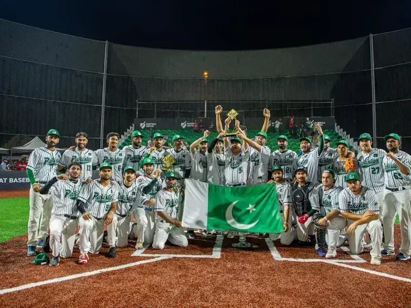 Historic Baseball Triumph for Pakistan