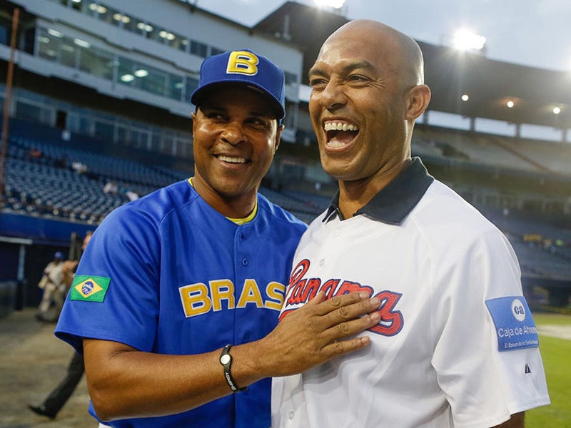 Hall of Famers Barry Larkin, Mariano Rivera discuss 'poignant' lack of Black MLB players