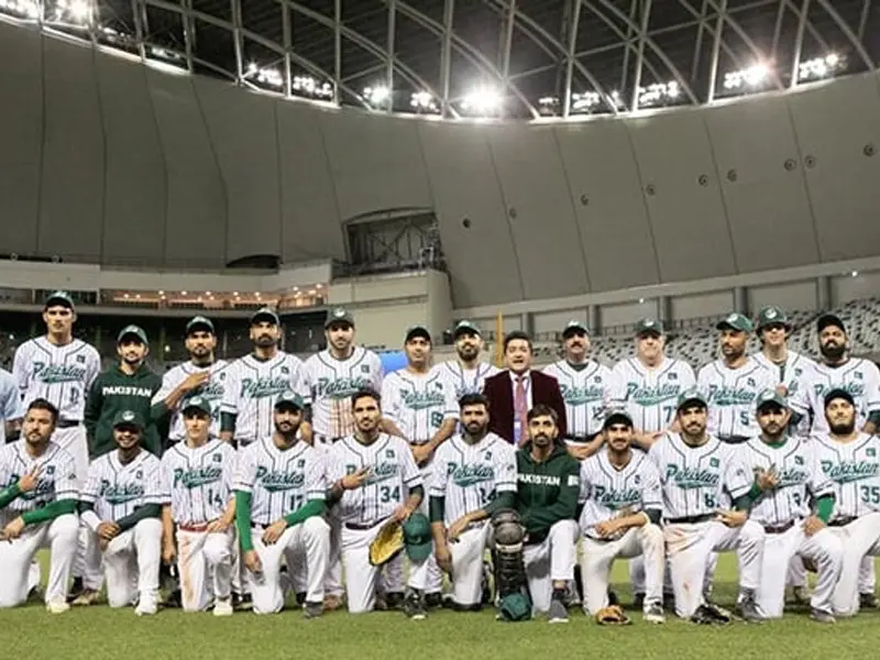 Pakistan baseball team to compete in Baseball United Arab Classic in Dubai