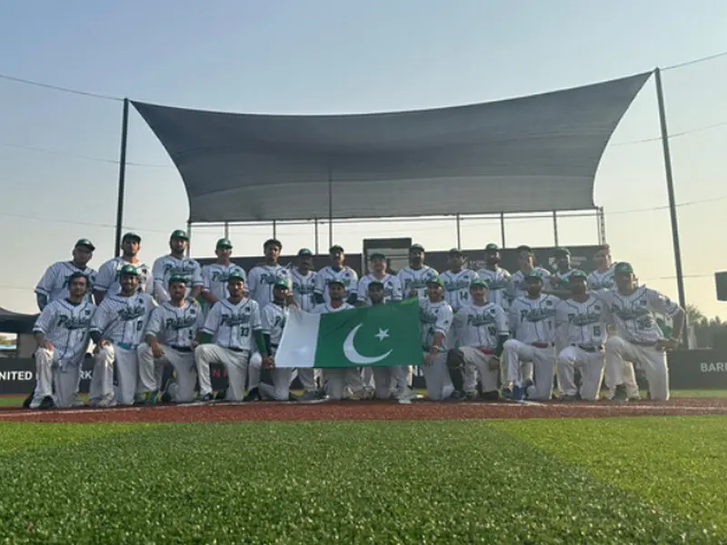 Unbeaten Pakistan win Baseball United Arab Classic 2024