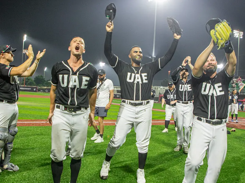 UAE Team Show Quality At Baseball United Arab Classic Final In Dubai