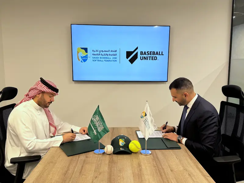 Saudi Baseball, Softball Federation Partners with Baseball United to Introduce Professional Baseball to the Kingdom
