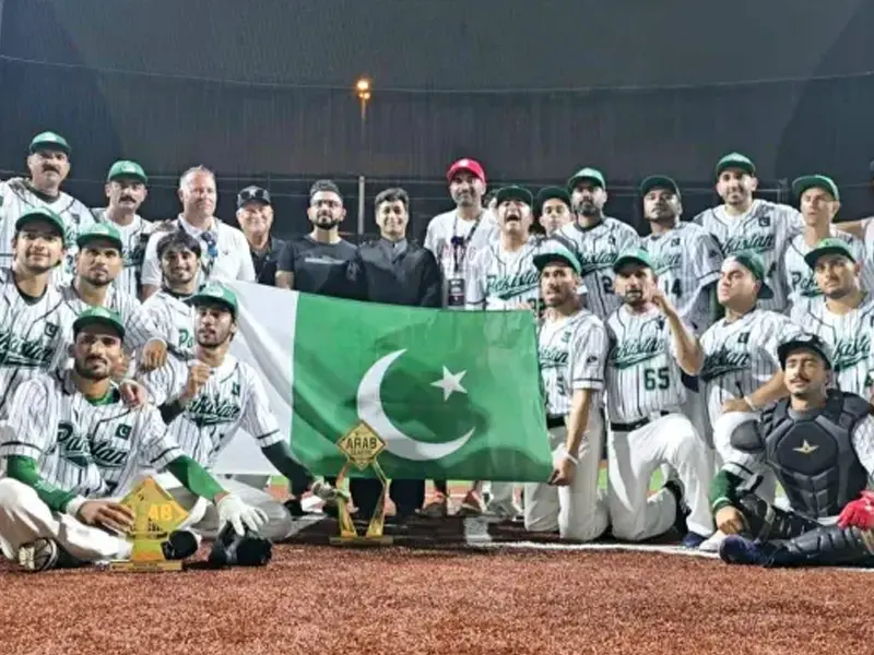 Pakistan's baseball team clinch Arab Classic Dubai 2024 championship title