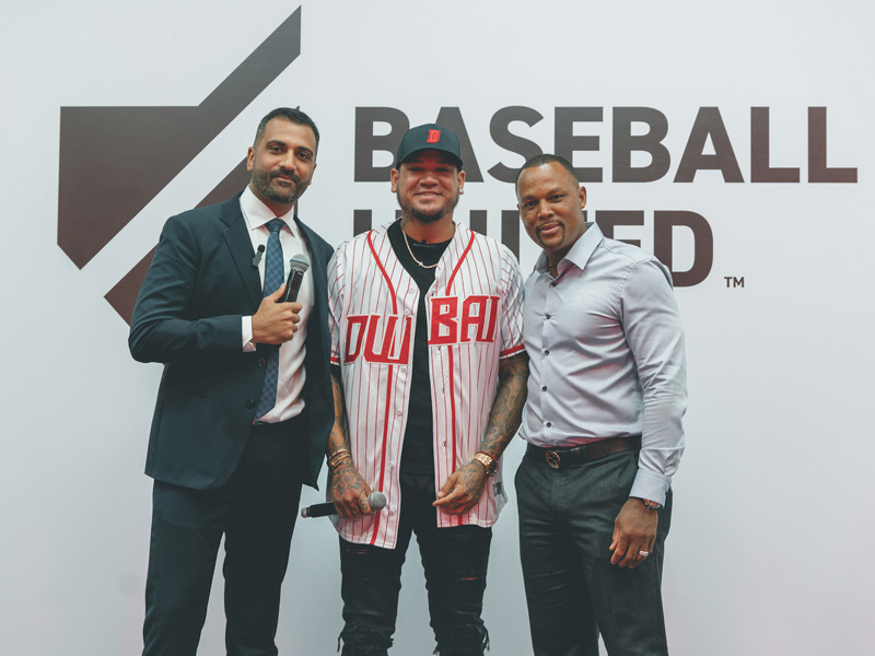 Baseball United launch Dubai Wolves and Abu Dhabi Falcons as two new franchises