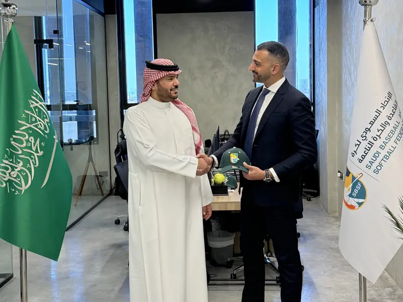 'شراكة تاريخية بين الاتحاد السعودي لكرة القاعدة ودوري 'بيسبول يونايتد