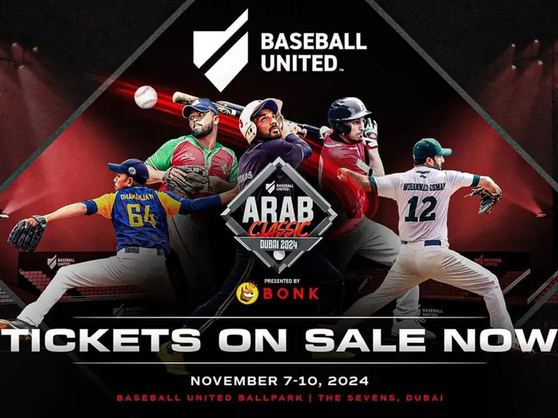 Dubai to Host Historic Baseball United Arab Classic from November 7-10