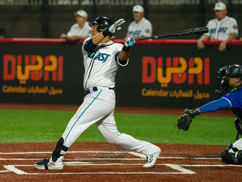 Mid East Falcons Defeat Karachi Behind Nakajima’s Clutch Three-Run Double