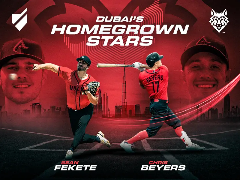 Dubai Baseball Standouts Join Arabia Wolves Roster
