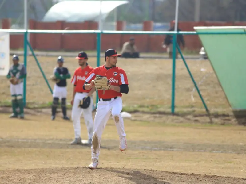 Palestinian national baseball team captain to play with top stars in Dubai