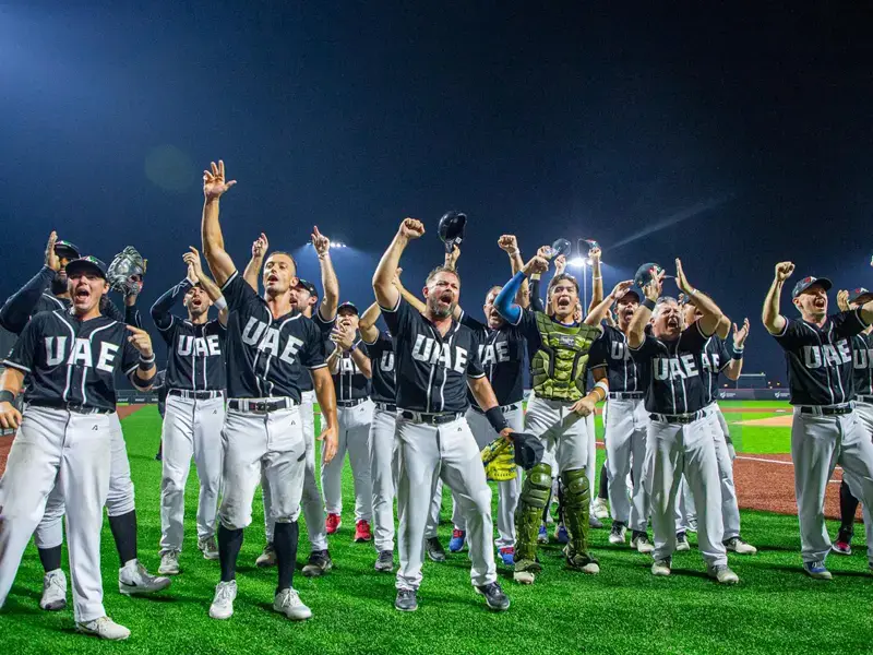 'We made history': Diaz jubilant after UAE's memorable baseball debut