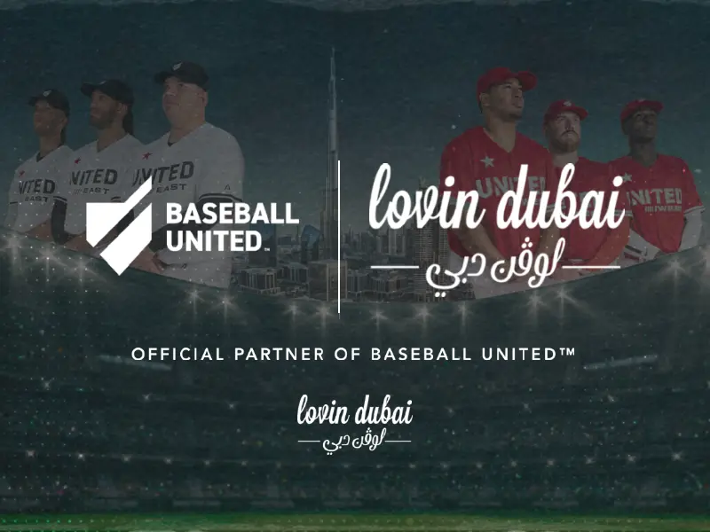 Baseball United Announces Social Media Partnership With Lovin Dubai